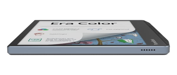 PocketBook Era Color e-kirjan lukulaite Kosketusnäyttö 32 GB Wi-Fi Musta, Vaaleansininen