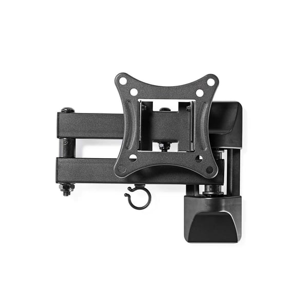 Nedis TVWM1510BK TV-kiinnike 68,6 cm (27") Musta