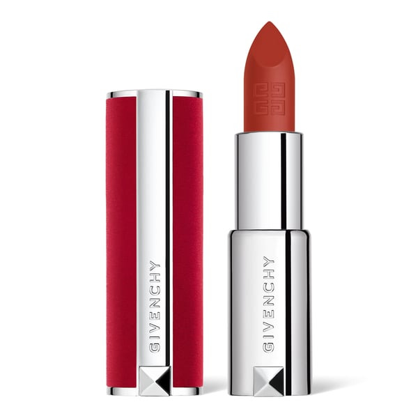 Miniatyrbillede 1 af 5: Givenchy Le Rouge Deep Velvet 3,4 g 34 Rouge Safran Mat