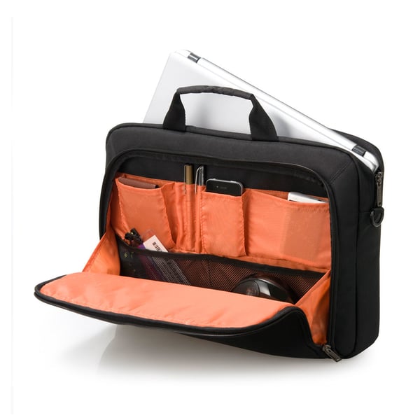 Miniatyrbillede 4 af 5: Everki EKB407NCH14 taske og etui til laptop 35,8 cm (14.1") Mappe Sort