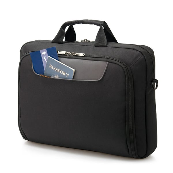 Everki EKB407NCH14 väskor bärbara datorer 35,8 cm (14.1") Portfölj Svart