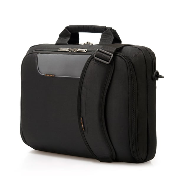 Miniatyrbillede 5 af 5: Everki EKB407NCH14 taske og etui til laptop 35,8 cm (14.1") Mappe Sort