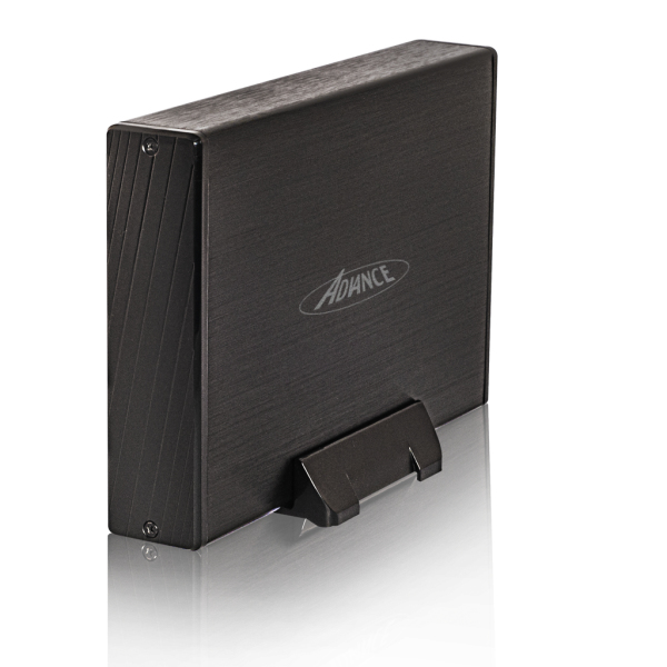 Miniatyrbillede 1 af 4: ADVANCE BX-308U3 drevkabinet HDD kabinet Sort 3.5"
