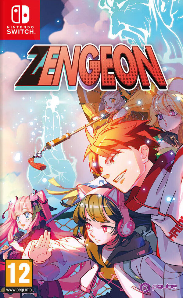 PQube Zengeon Vakio Nintendo Switch