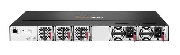 Miniatyrbillede 2 af 3: HPE Aruba Networking CX 8100 24x10G SFP+ 4x40/100G QSFP28 FB Airflow 3Fan 2AC PSU Switch Bdl Administreret L3 1U