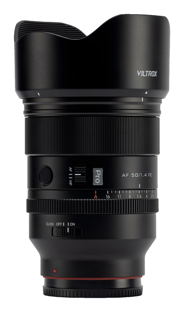 VILTROX AF 50mm F1.4 Pro Fuldformat-objektiv Sort