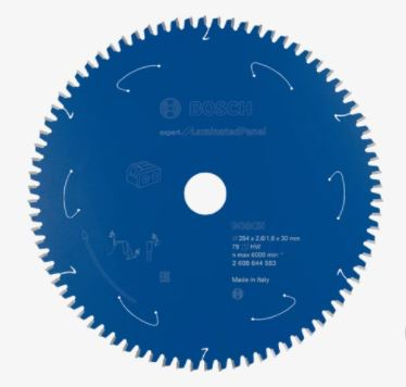 Bosch 2 608 644 553 pyörösahanterä 25,4 cm 1 kpl