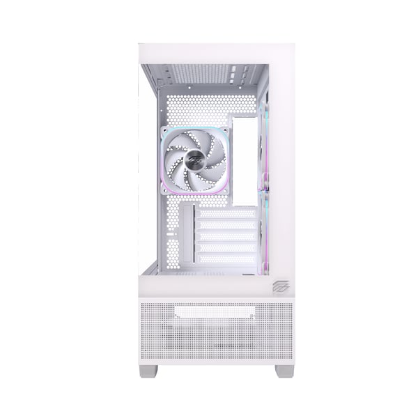 Miniatyrbillede 4 af 9: Einarex EXCS-SM-51DR-W computeretui Micro Tower Hvid
