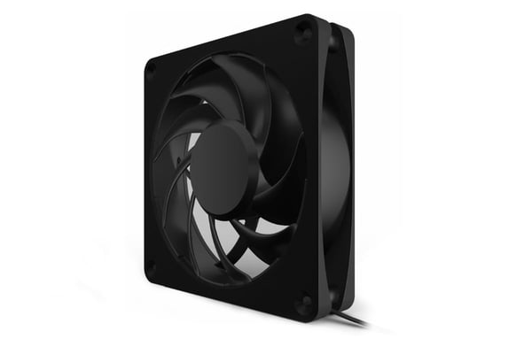 Alphacool Apex Stealth Metall Datorväska Fan 12 cm Svart 1 styck