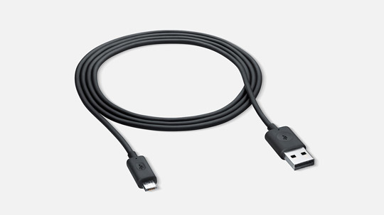 Nokia CA-190CD USB-kablar USB 2.0 USB A Micro-USB B Svart