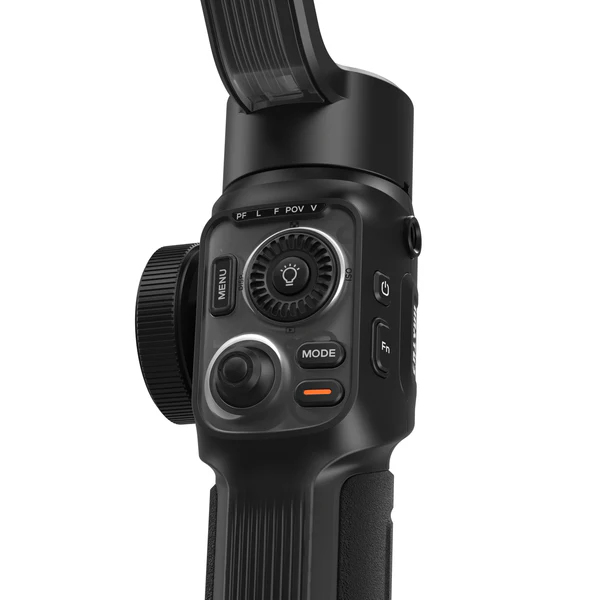 Zhiyun Tech Smooth 5S AI Handhållen kamerastabilisator Svart