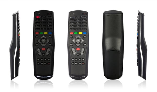 Dreambox RC10 fjernbetjening RF trådløst TV Tryk på knapper Dreambox RC10 fjernbetjening RF trådløst TV Tryk på knapper