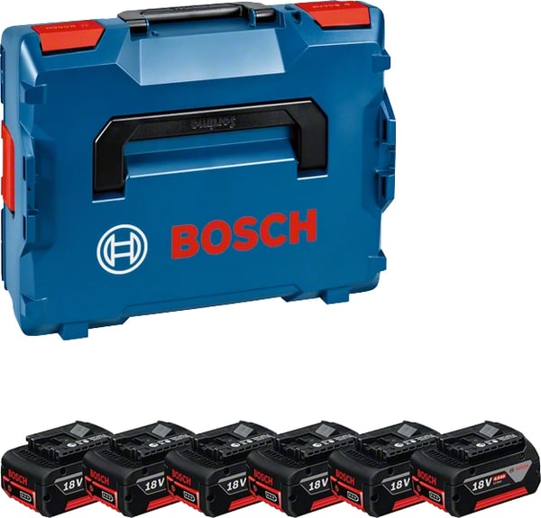 Miniatyrbild 1 av 2: Bosch 1 600 A02 A2S batteri och laddare för motordrivet verktyg
