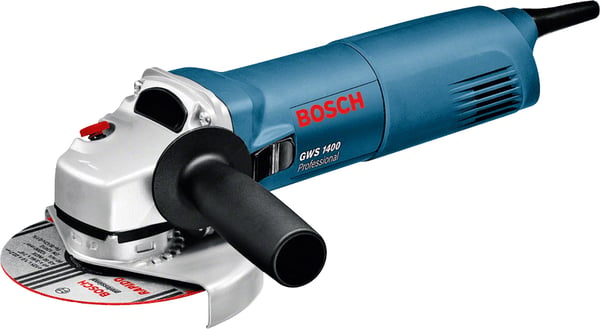 Miniatyrbillede 1 af 2: Bosch GWS 1400 Professional vinkelsliber 12,5 cm 11000 rpm 1400 W 2,4 kg