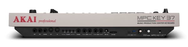 Pikkukuva 7 / 12: Akai MPC Key 37 G2 MIDI-kosketin 37 kosketinta Monivärinen