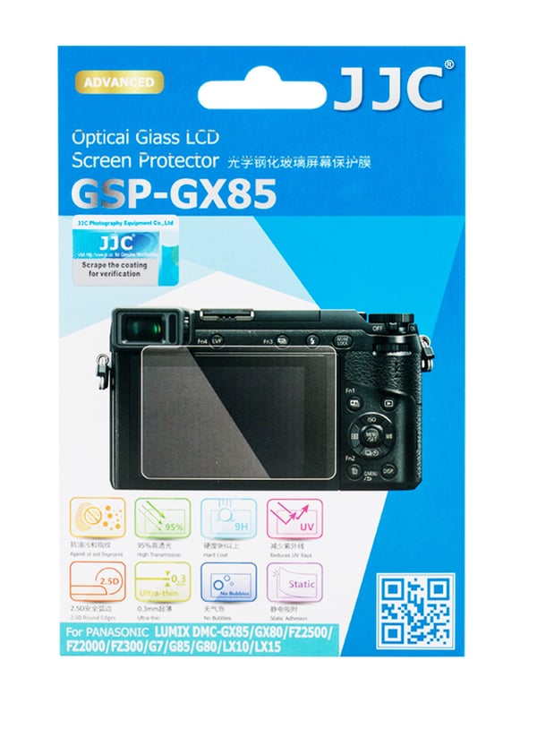 JJC GSP-GX85 tilbehør til kamera/videokamera Transparent Panasonic