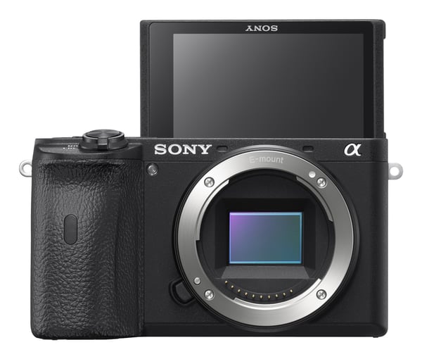 Sony α Alpha 6700 + E PZ 16-50mm F3.5-5.6 OSS II MILC 24,2 MP CMOS 6000 x 4000 pixlar Svart