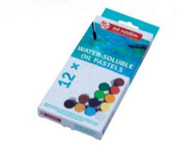 Talens 9029112M pastellfärger Oljepastellkritor Multifärg 12 styck