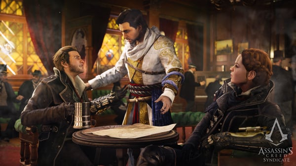 Pikkukuva 4 / 20: Ubisoft Assassin's Creed Syndicate - Édition Spéciale - Reissue Saksa, Englanti, Korea, Espanja, Ranska, Unkari, Italia, Hollanti, Puola, Portugali, Venäjä, Tšekki PC