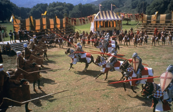 Miniatyrbillede 2 af 6: PLAION Robin Hood: Men in Tights DVD HD Tysk, Engelsk, Italiensk