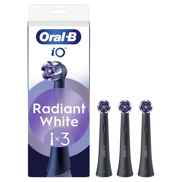 Oral-B 80782595 børstehoved til elektrisk tandbørste 3 stk Sort Oral-B 80782595 børstehoved til elektrisk tandbørste 3 stk Sort
