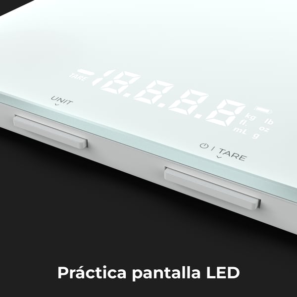 AENO smart kitchen scaleMin/Max load: 2g/8kgDimensions: 190*165*18mmBluetooth version: 4.2PID: wuimqx21