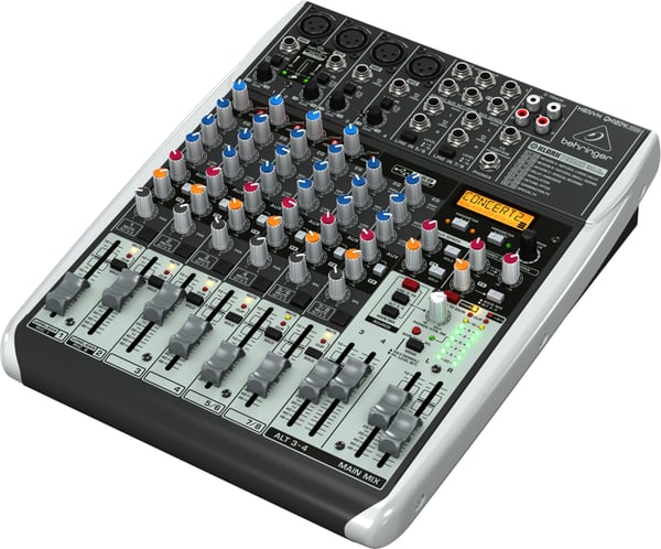 Miniatyrbillede 3 af 4: Behringer QX1204USB audio mixer 12 kanaler