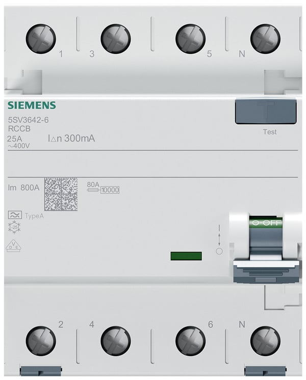 Siemens 5SV3642-6 övrigt