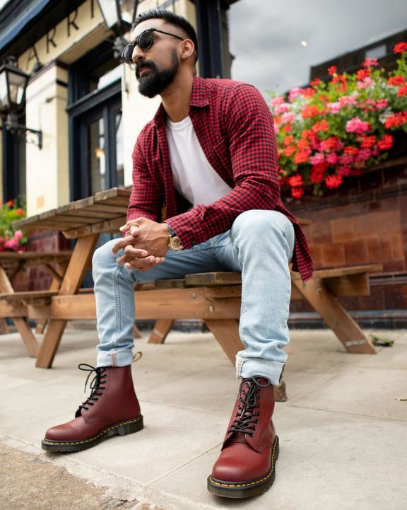 Miniatyrbillede 9 af 11: Dr. Martens 800090796612 støvle Hunstik Sort