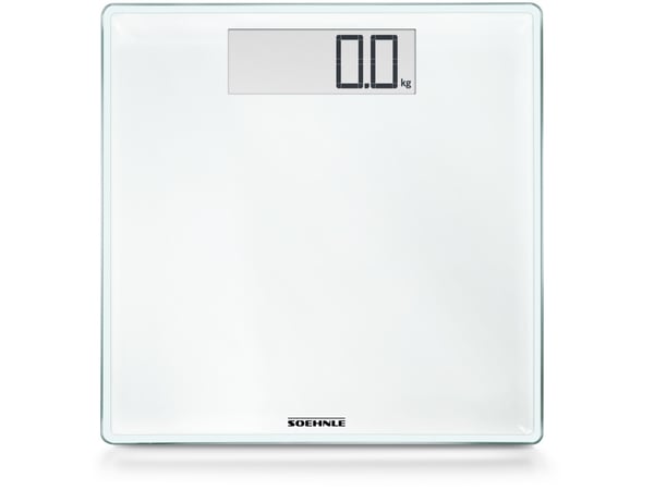 Soehnle Style Sense Comfort 100 Suorakulmio Valkoinen Sähkökäyttöinen henkilövaaka