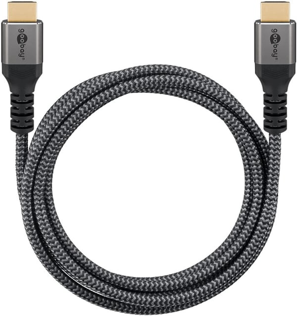 Miniatyrbillede 3 af 6: Højhastigheds HDMI™-kabel med Ethernet 4K 60Hz 64993 /1m/
