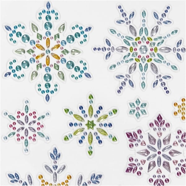 Creativ Company 284033 koristetarra Muovi, PVC-muovi Monivärinen