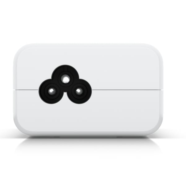 Ubiquiti UDB bridge og repeater Netværksbro 866,7 Mbit/s Hvid