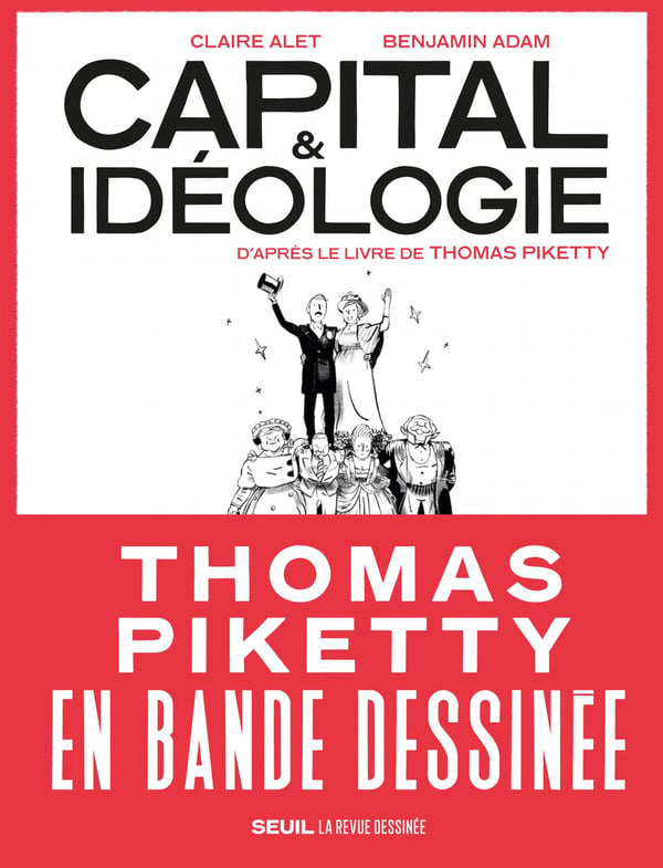 Capital et Idéologie en bande dessinée bog 176 Sider