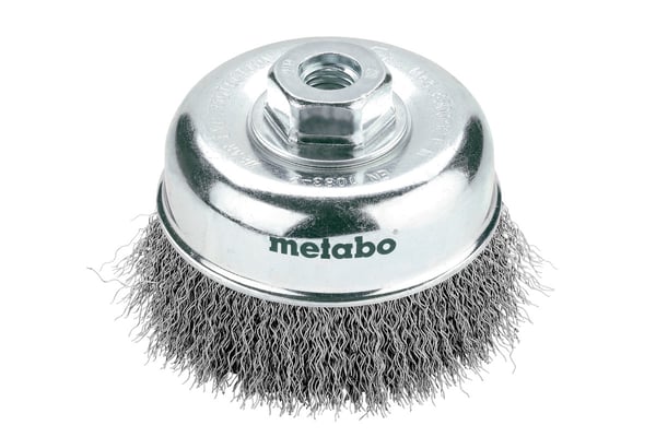Metabo Stahldrahttopfbürste 100 mm M 14 623719000 1 St. Kuppiharja