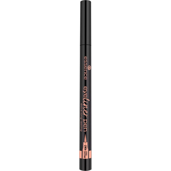 Essence pen extra long-lasting eyeliner 1,1 ml Væske 01 Blackest Black