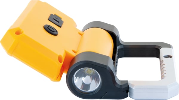 Miniatyrbillede 4 af 17: Schwaiger WL213 arbejdslys Sort, Sølv, Gul LED 6 W