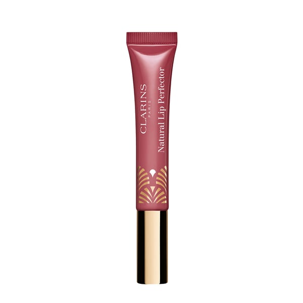 Clarins Natural Lip Perfector läppbalsam 17 Intense Maple Kvinna 12 ml Clarins Natural Lip Perfector läppbalsam 17 Intense Maple Kvinna 12 ml