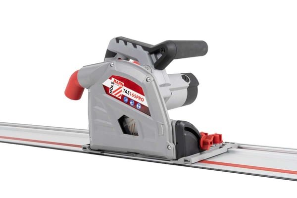 Miniatyrbild 4 av 5: Holzmann TAS165PRO bärbar cirkelsåg 16,5 cm Svart, Grå, Röd 5000 RPM 1400 W