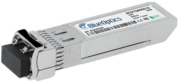 Miniatyrbillede 2 af 9: BlueOptics 3HE14834AA-BO modul til netværksmodtager Fiberoptisk SFP28