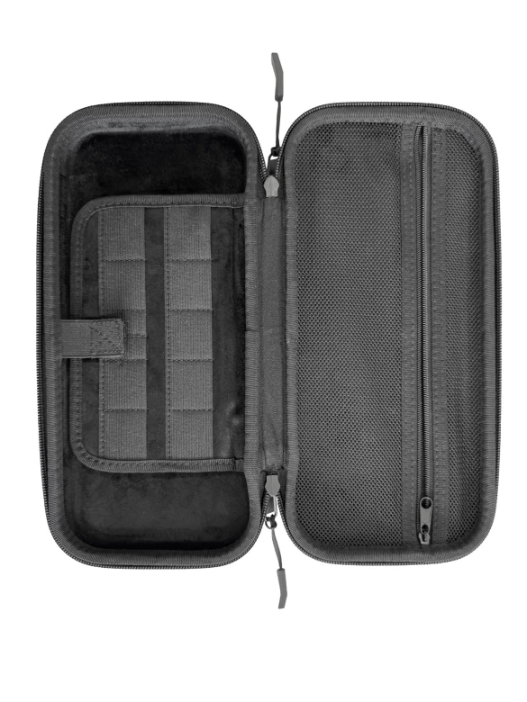 Mobile Origin MO-NS2-SB transportabel spillekonsol etui Bærepose Nintendo Termoplastisk elastomer (TPE) Sort