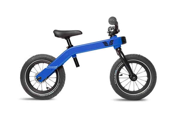 Miniatyrbillede 3 af 15: Vici 3-in-1 Løbecykel Aluminium Blå