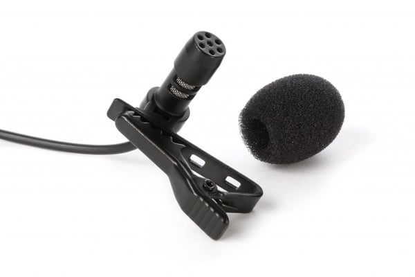 IK Multimedia iRig Mic Lav Sort Clip-on mikrofon