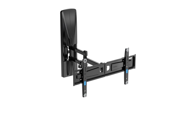 Miniatyrbillede 4 af 10: Meliconi EXTRA XDR200400 CG 165,1 cm (65") Sort