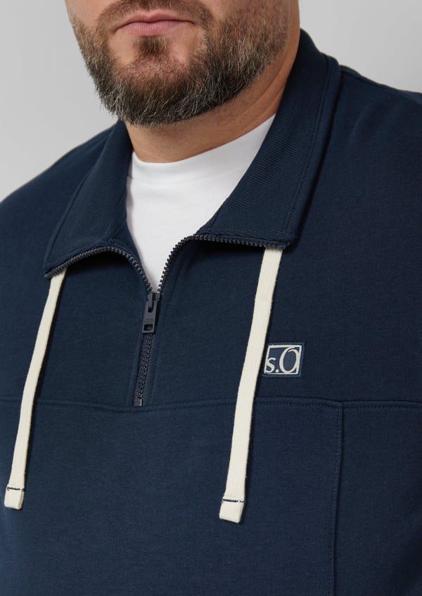 Miniatyrbillede 2 af 6: s.Oliver 2173255.5978.5XL sweatshirt & hoodie