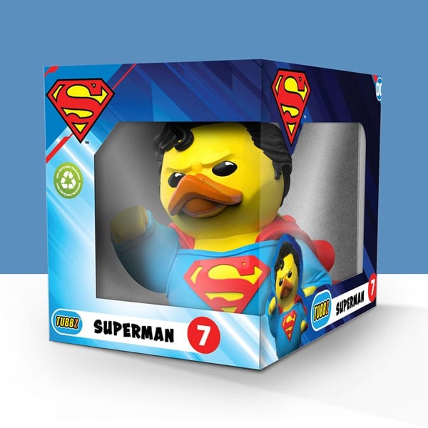 TUBBZ DC Comics: Superman (Boxed Edition)