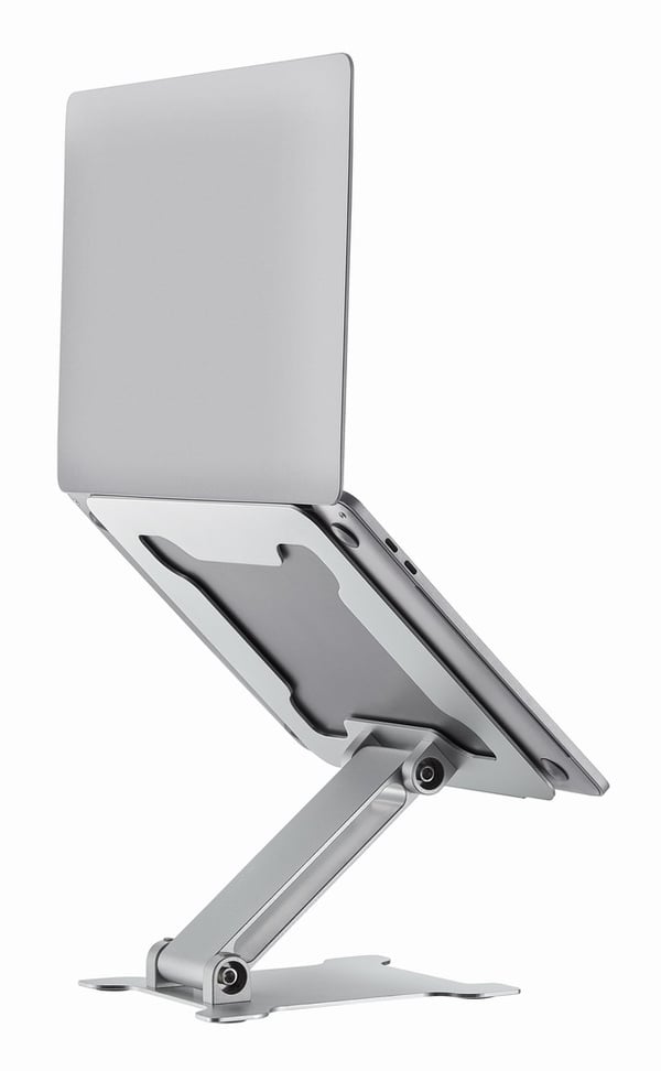Miniatyrbillede 21 af 21: Gembird NBS-D1-03 laptopstativ Sølv 39,6 cm (15.6\") (NBS-D1-03)