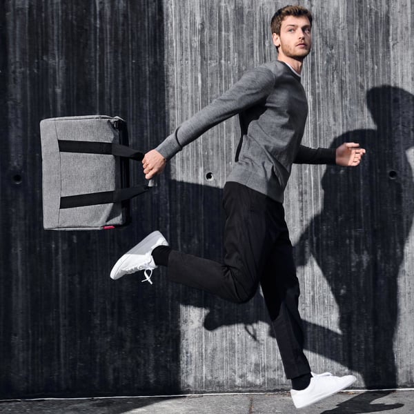 Reisenthel Allrounder L Polyester Grå Unisex Läkarväska