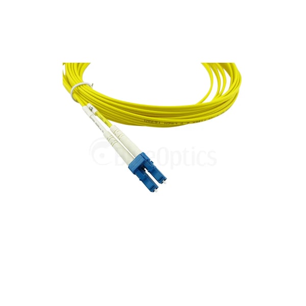 BlueOptics CAB-SMF-LC-SC-7.5-BO InfiniBand og fiberoptisk kabel 7,5 m 2x LC LC/APC Gul