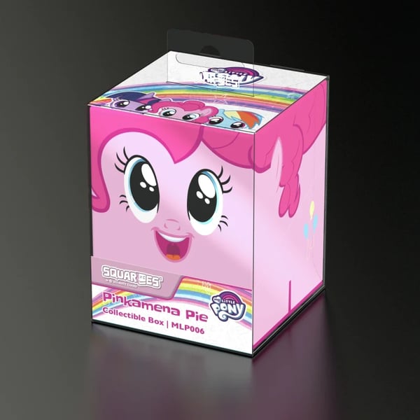 ULTIMATE GUARD Squaroe My Little Pony "Friendship is Magic" MLP006 - Pinkamena Pie Kortholder